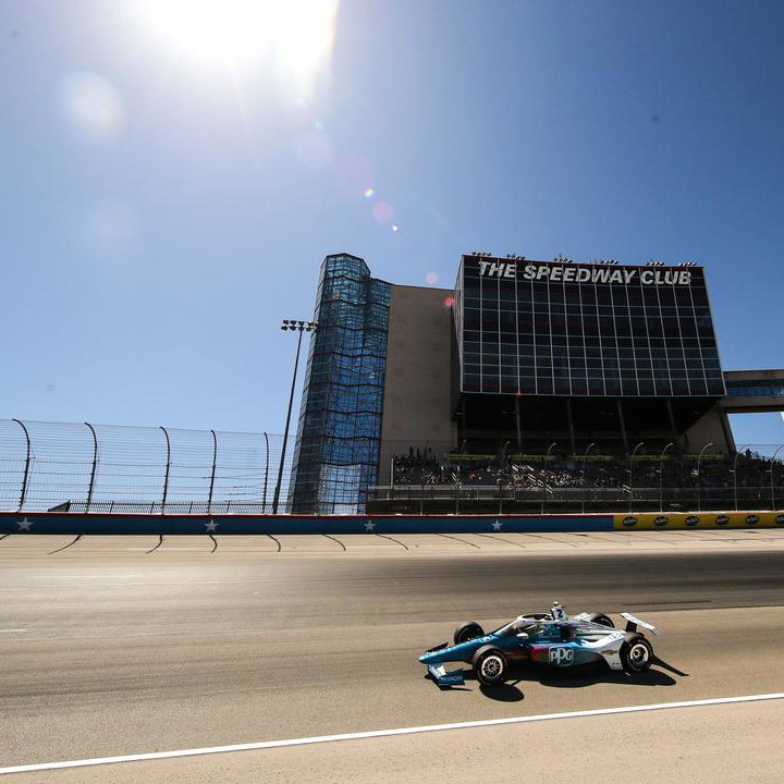 Josef Newgarden, Team Penske at Texas Motor Speedway